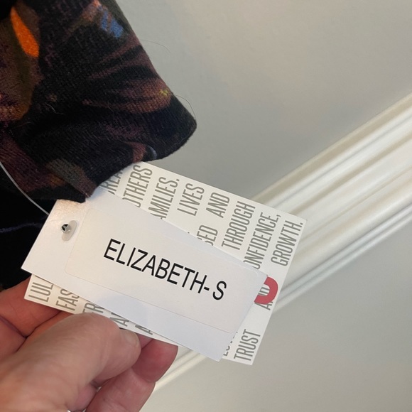 NWT LuLaRoe Elizabeth Tunic Top Sz S - Picture 3 of 5